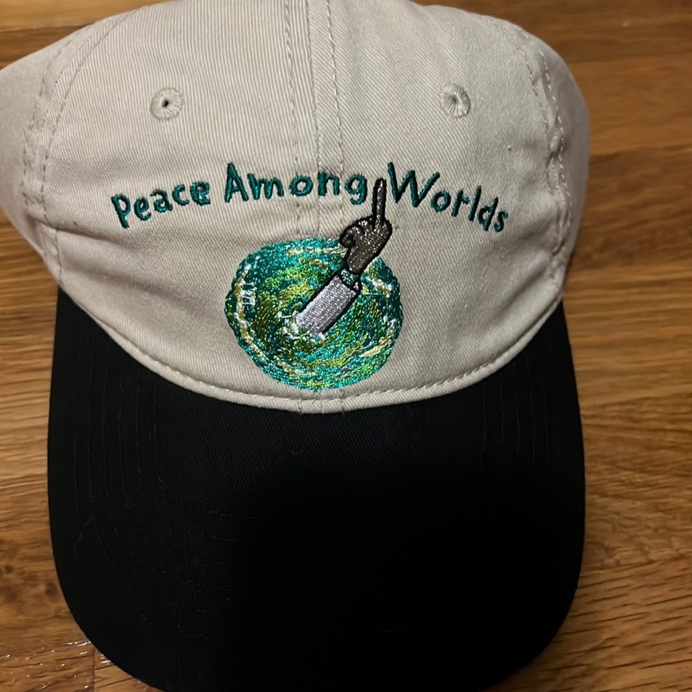 Rick and Morty Hat